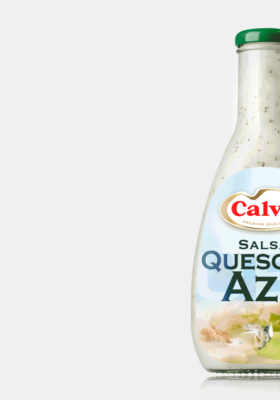 Creación Etiquetas Salsas Calvé
