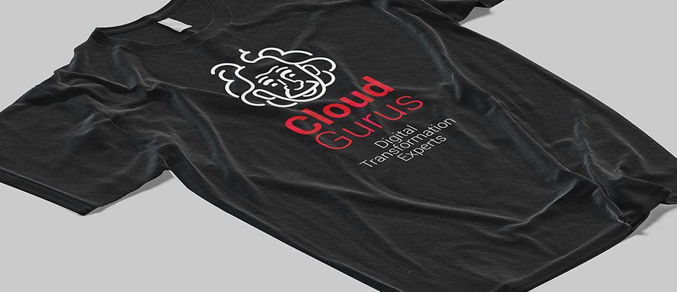 cloudgurus_einstein_logo_brand_corporate_identity_lineart_red_black_graphicdesign_tshirt